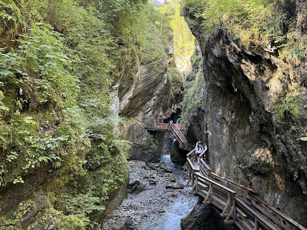 Sigmund Thun Klamm Wasserfall