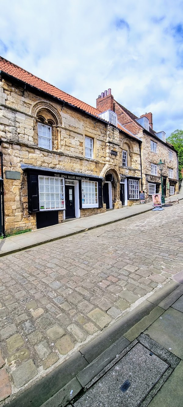 Jews Court Medieval Building 1