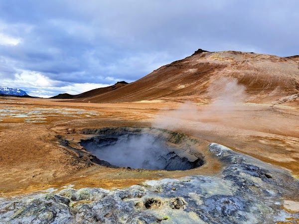 Námafjall Hverir Viewpoint