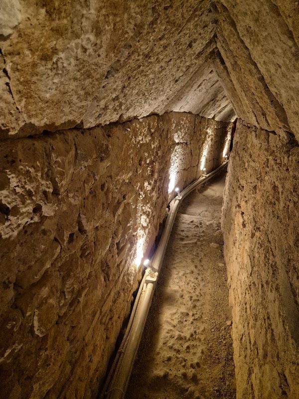 Eupalinus Aqueduct 5