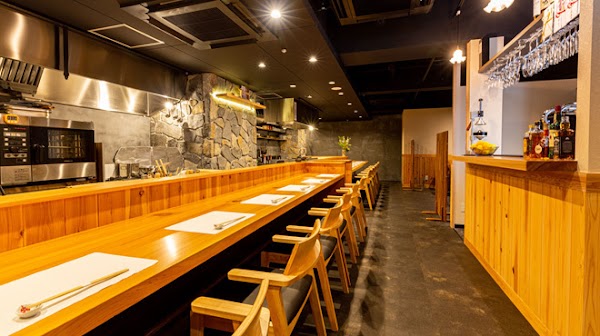 Fish, charcoal and iron plate Tototo 1