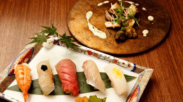 Fish, charcoal and iron plate Tototo 4