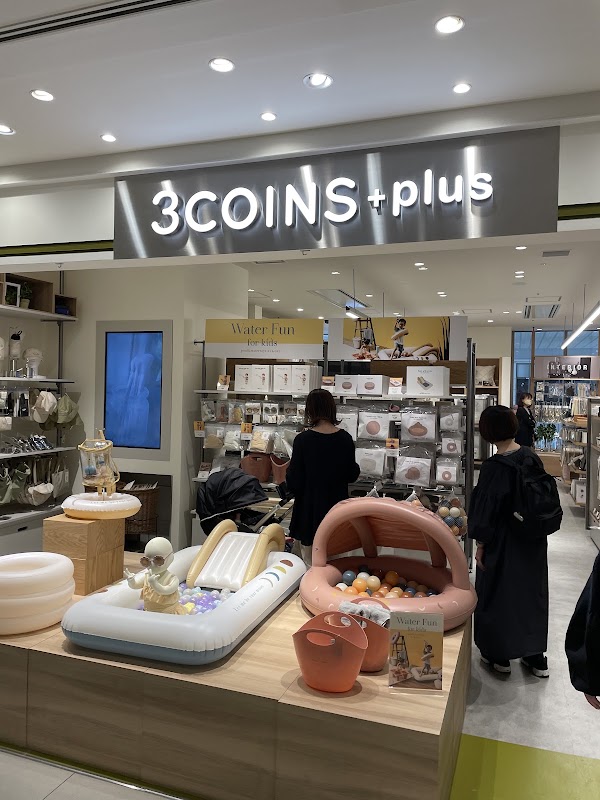 3COINS+plus 1