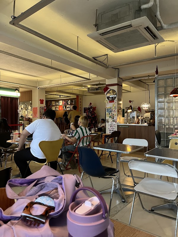 Elsewhere Cafe 1