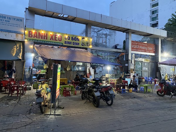 Bánh Xèo Cô Bốn Bình Định