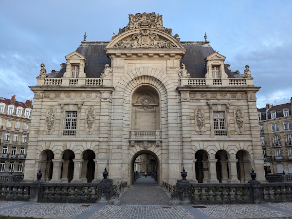 Porte de Paris 5