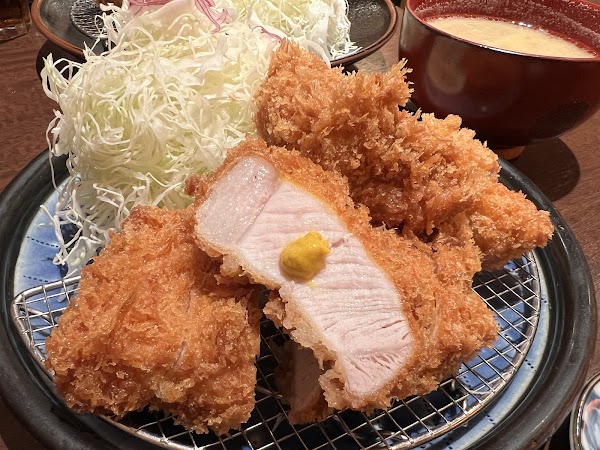 Tonkatsu Aoki Ginza 8-chome branch 5