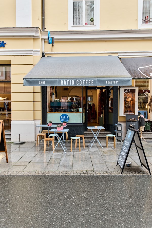 Ratio Coffee Roasters 4
