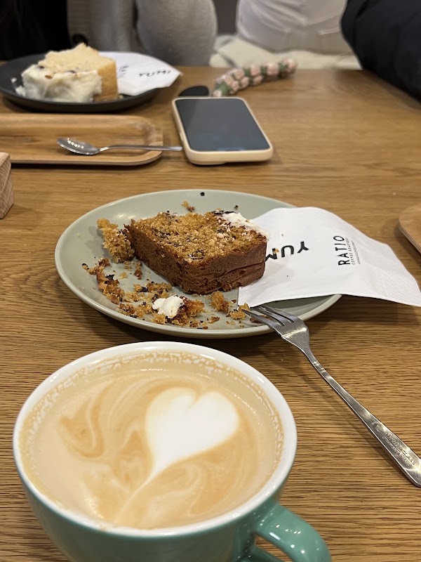 Ratio Coffee Roasters 2