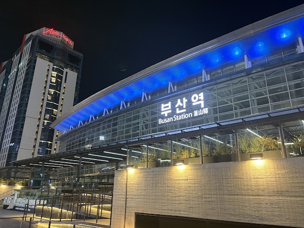 Busan Station 5