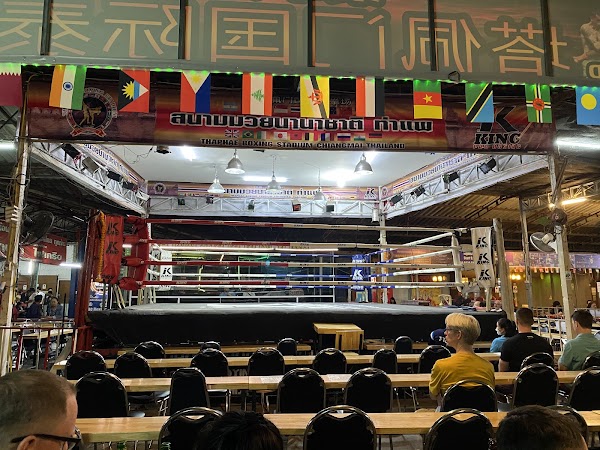 Fairtex Chiang Mai Boxing Stadium (Pavilion Night Barzaar) 2