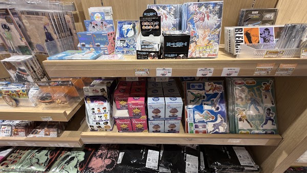 Jump Shop Shibuya Parco 5