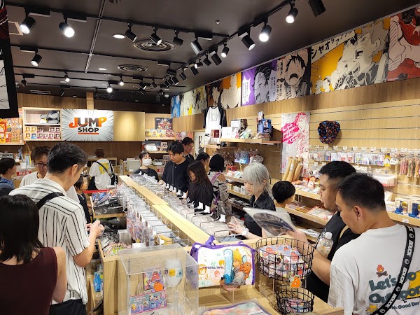 Jump Shop Shibuya Parco 4