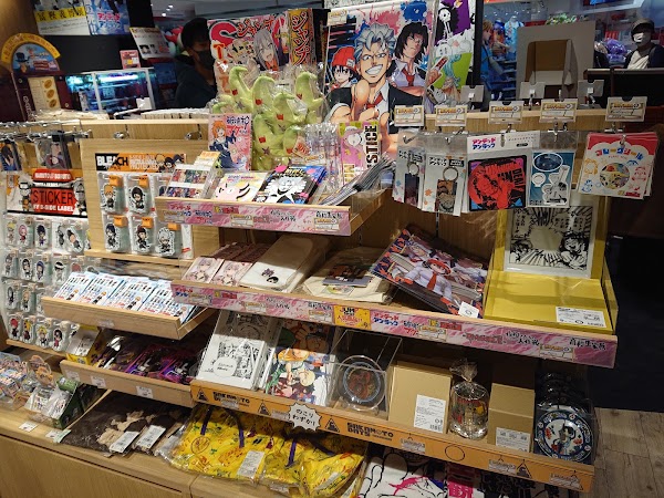 Jump Shop Shibuya Parco 2