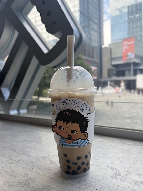 Heytea Black Xicha