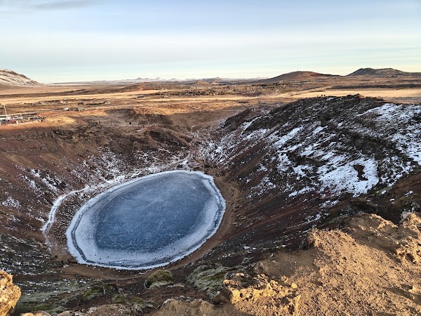 Kerið Crater 3
