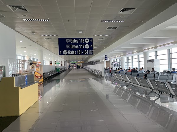 NAIA Terminal 3 4