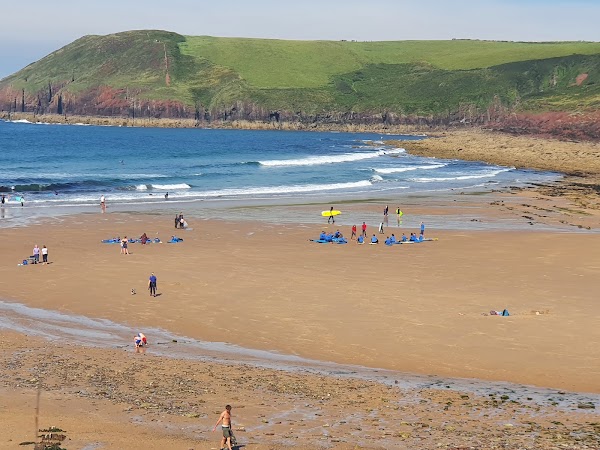 Manorbier Beach 1