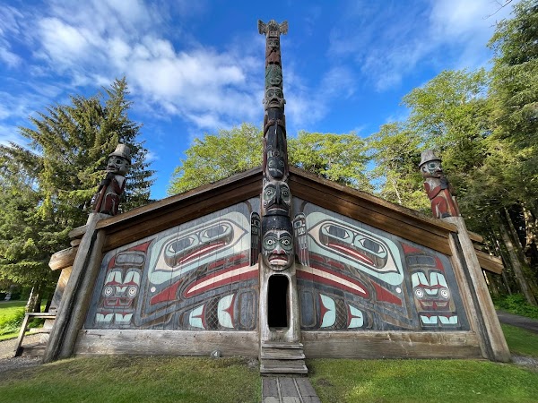 Totem Bight State Historical Park 1