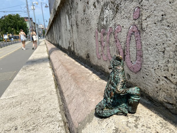 Lecso gastro rat mini statue by Kolodko