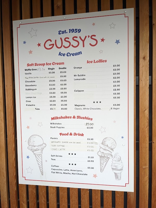 Gussy’s Ice Cream Parlour 3