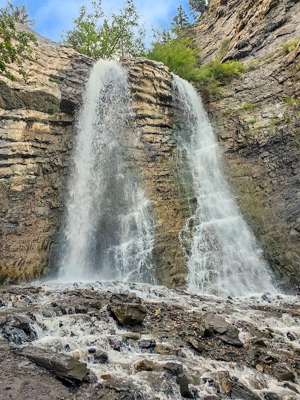 Battle Creek Falls Trail Head