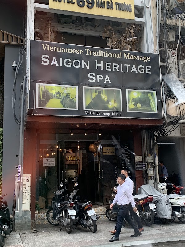Saigon Heritage Spa & Massage club 2