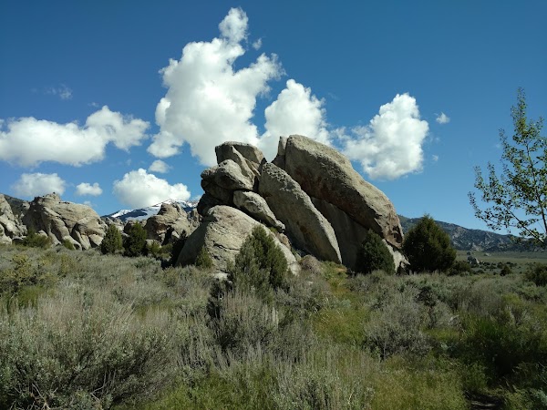 Castle Rocks State Park
