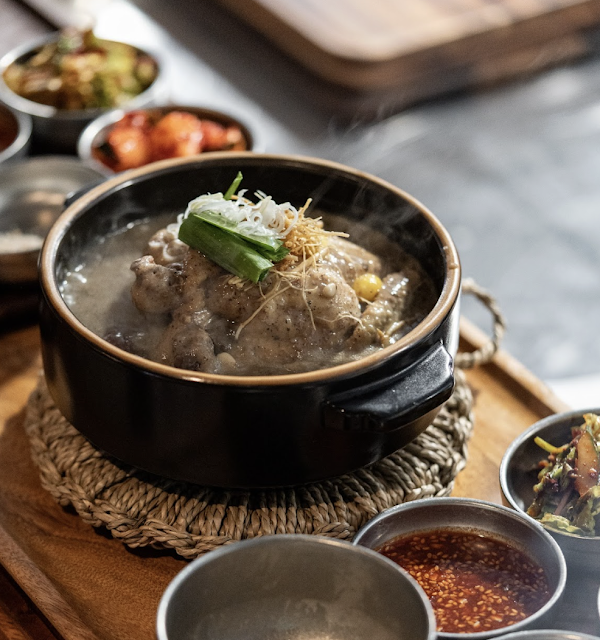 Song Gye Ok Singapore (The Centrepoint) | Korean Grilled Chicken Specialty Restaurant 3
