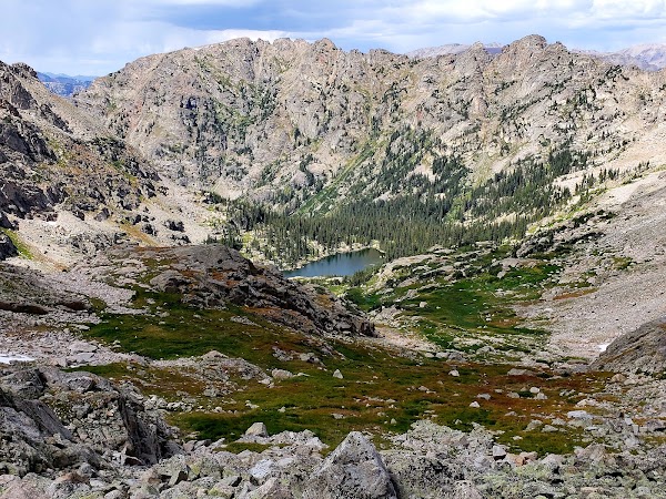 Pawnee Pass