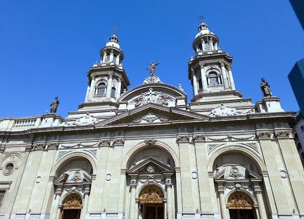 Metropolitan Cathedral of Santiago de Chile 5