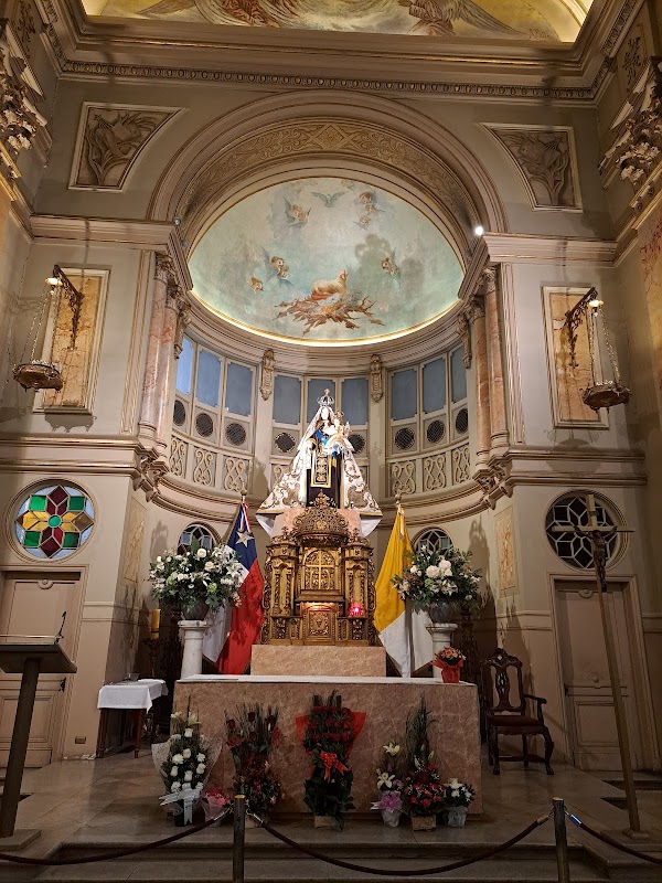 Metropolitan Cathedral of Santiago de Chile 3