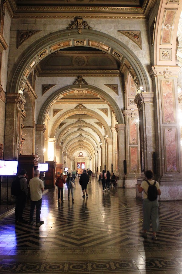Metropolitan Cathedral of Santiago de Chile 2