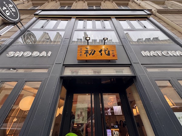 Shodai Matcha Opéra 初代