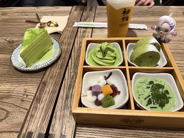 Shodai Matcha Opéra 初代 5