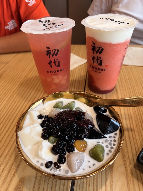 Shodai Matcha Opéra 初代 3