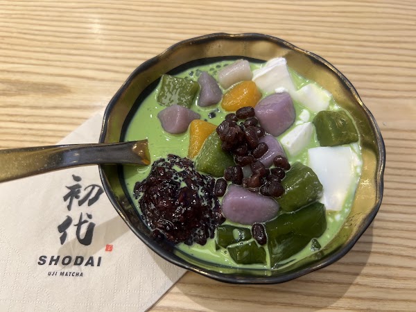 Shodai Matcha Opéra 初代 2