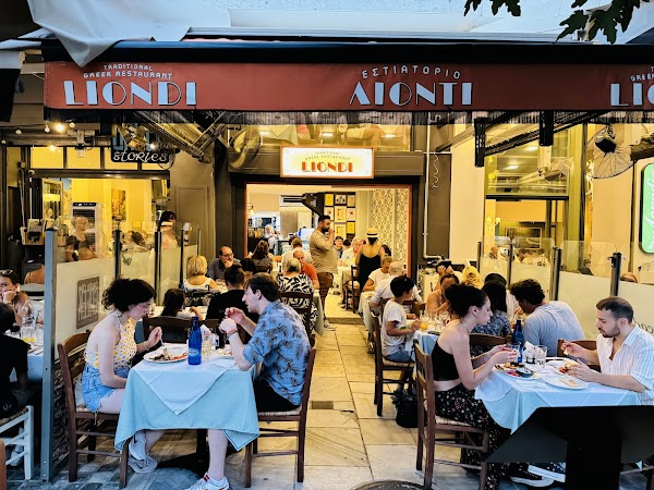 LIONDI Traditional Greek Restaurant