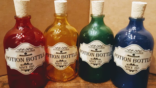 The Potions Cauldron 5