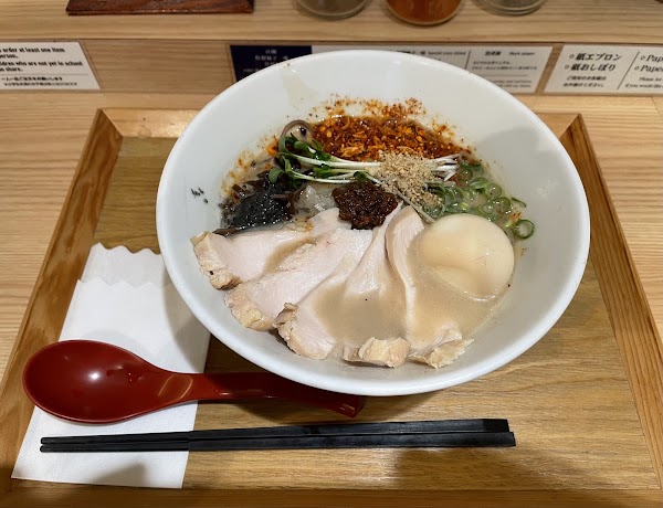 Gyukotsu-no-Oh Beef Bone Soup Ramen 3