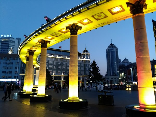 Harbin People Flood Control Success Memorial Tower 5
