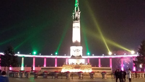 Harbin People Flood Control Success Memorial Tower 4