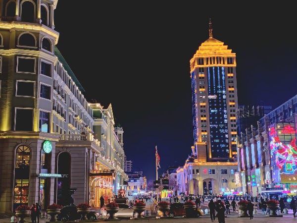 Harbin People Flood Control Success Memorial Tower 3