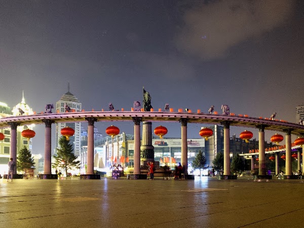 Harbin People Flood Control Success Memorial Tower 2