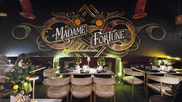 Madame Fortune Dessert + HiFi Parlour 4