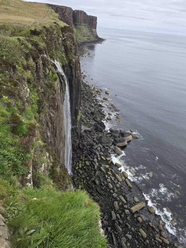 Lealt Fall View Point
