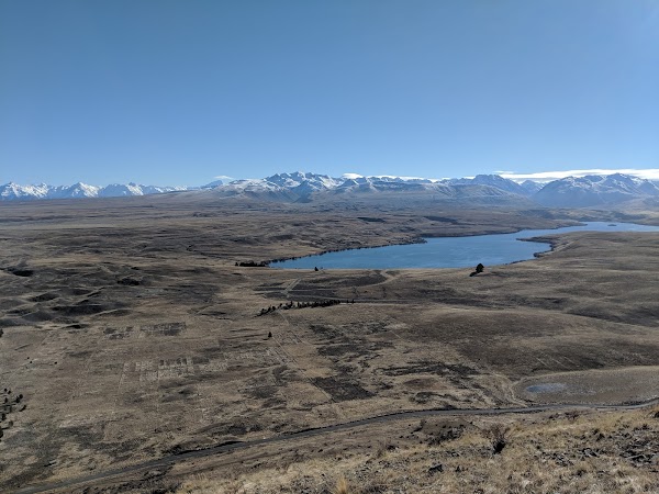 Mt John Summit Circuit Track 5