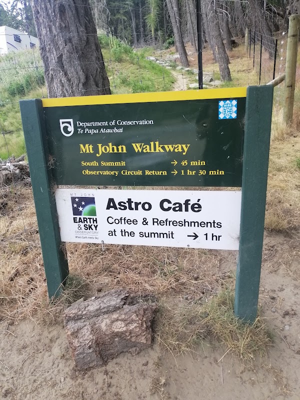 Mt John Summit Circuit Track 4