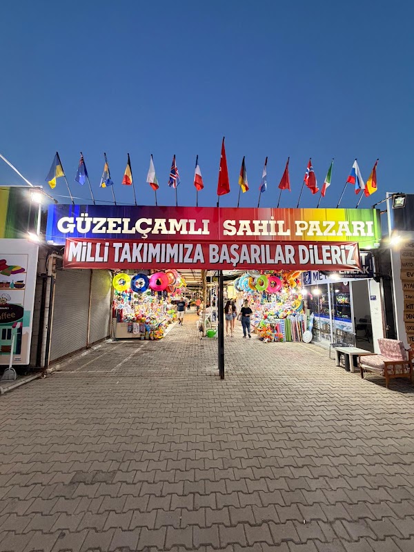 Güzelçamlı Sahil Pazarı