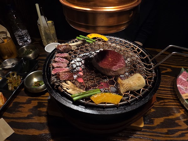 일편등심 홍대본점 | Hongdae Beef Korean BBQ illpyeon Sirloin 4